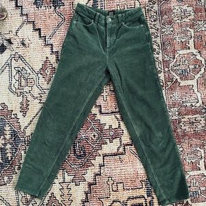 BDG Corduroy Mom High-Rise Pants